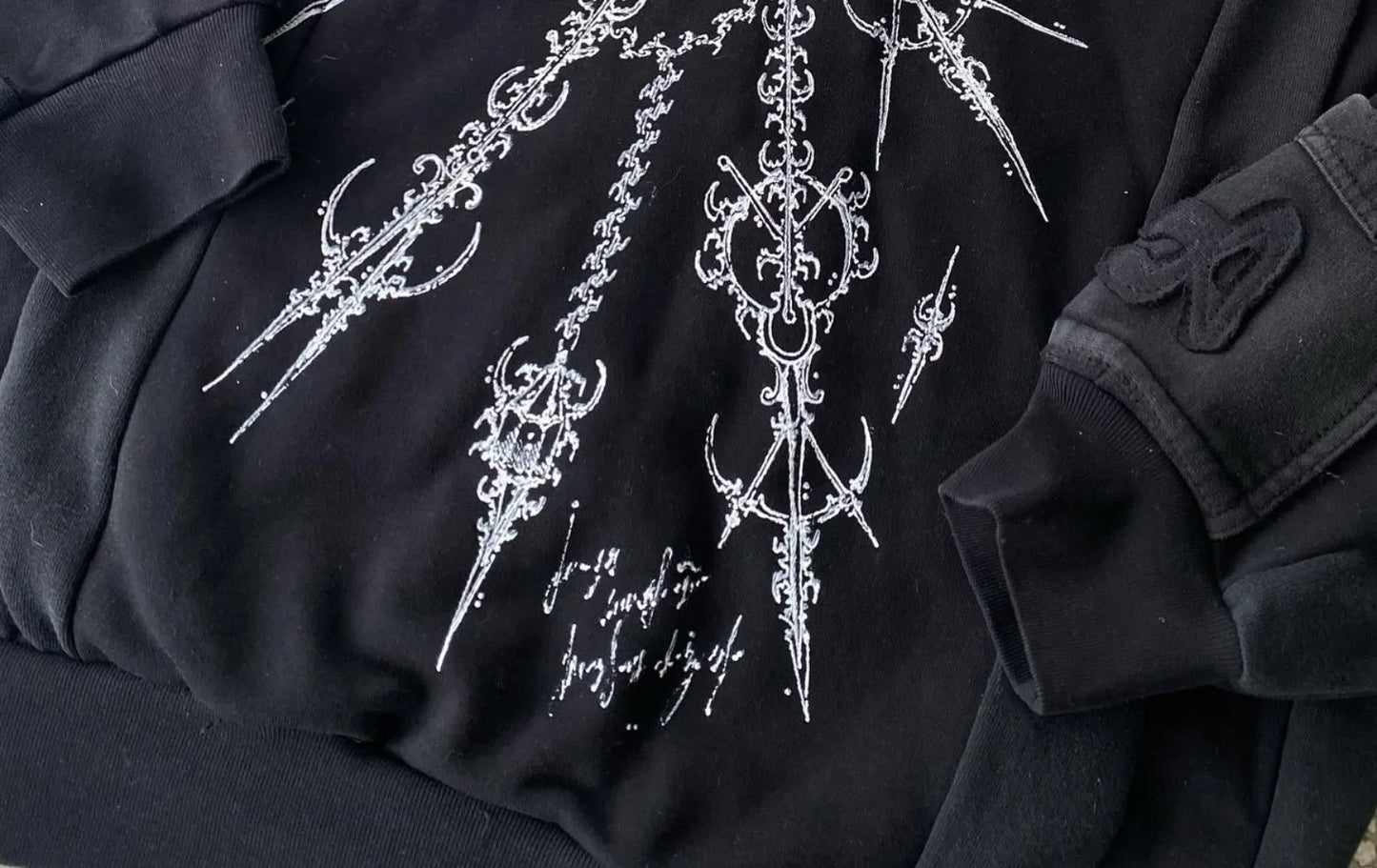 Zip Up Hoodie DRK