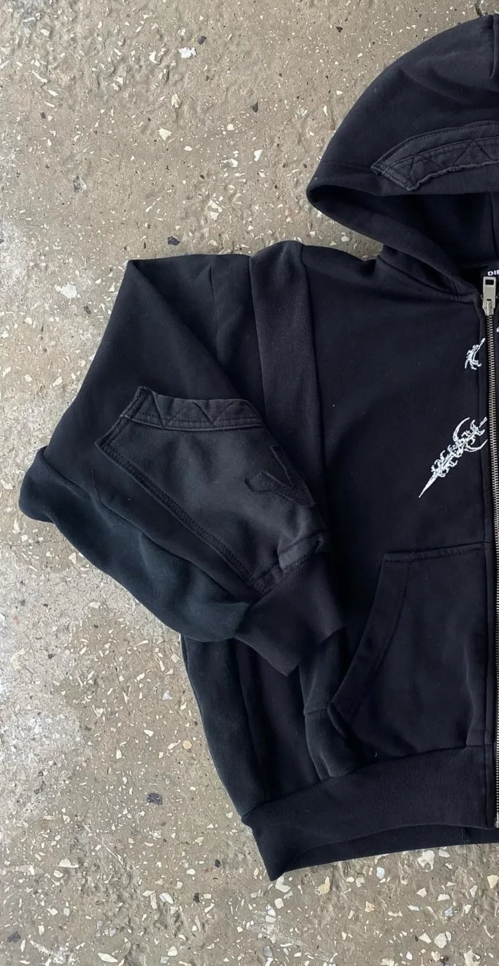 Zip Up Hoodie DRK