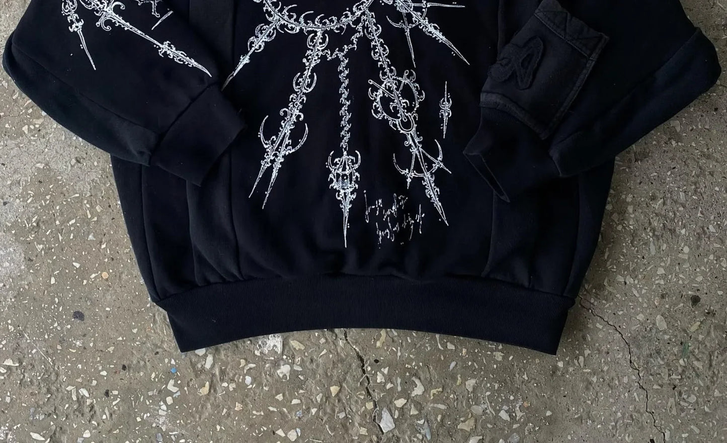 Zip Up Hoodie DRK