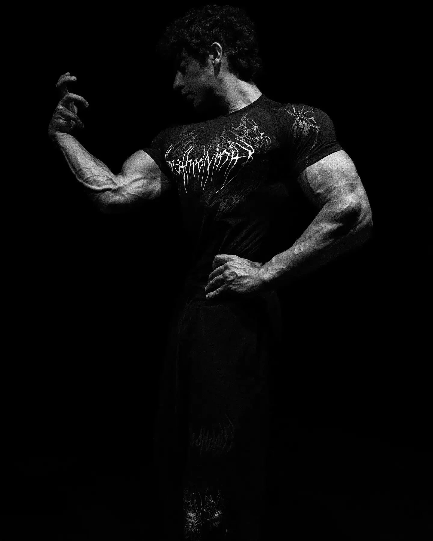 Breathedivinity Shirt Black