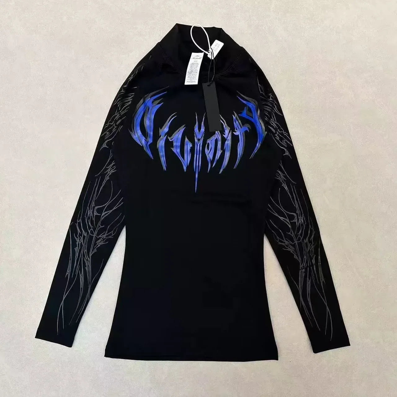 Breathedivinity Shirt Black