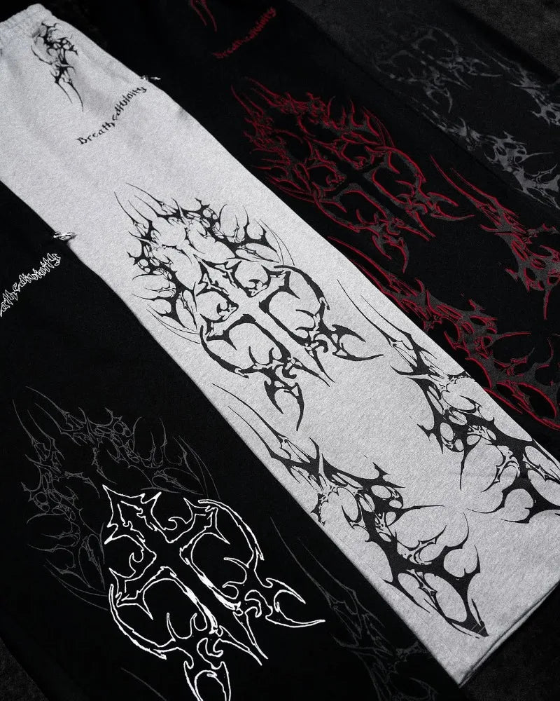 Breatthedivinity Skull Graphic