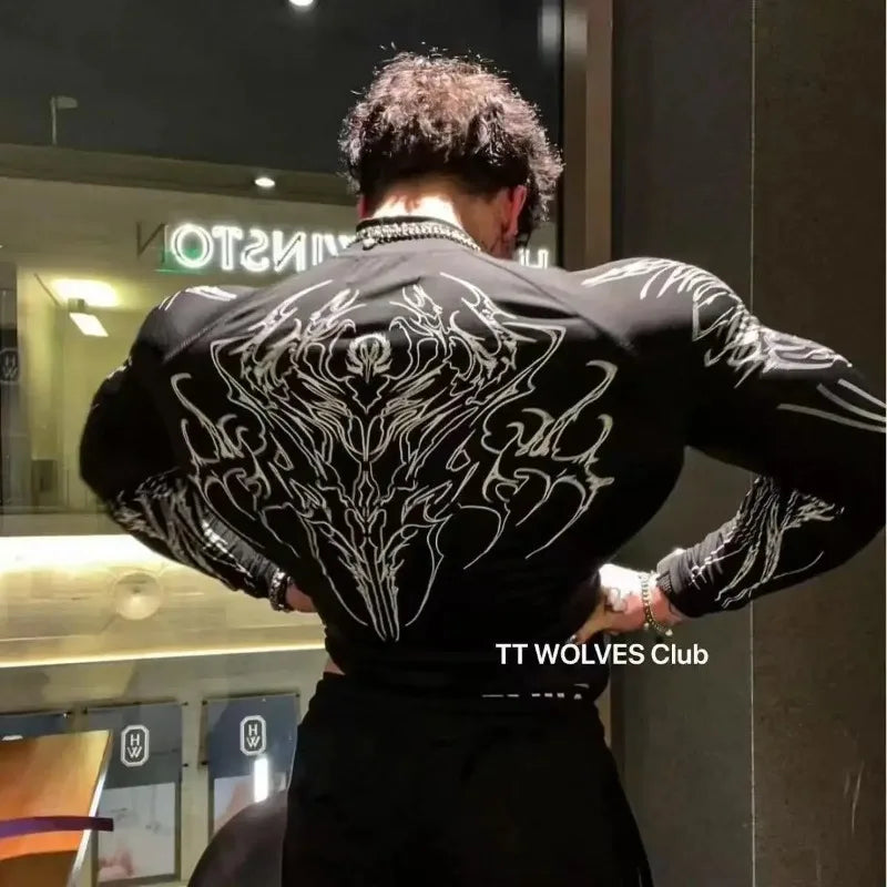 Breathedivinity Mens Gothic