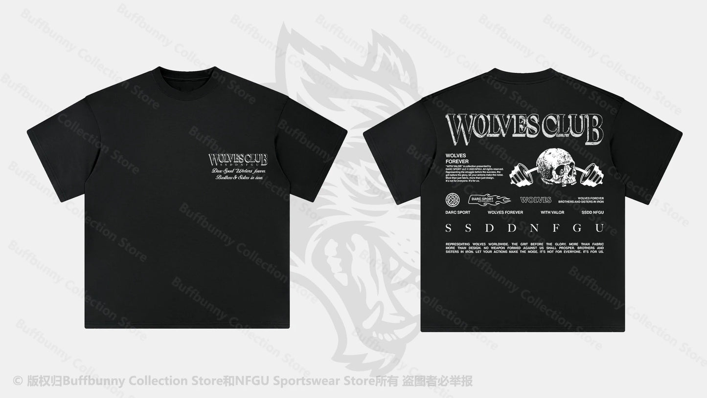Darcs Wolf Oversized