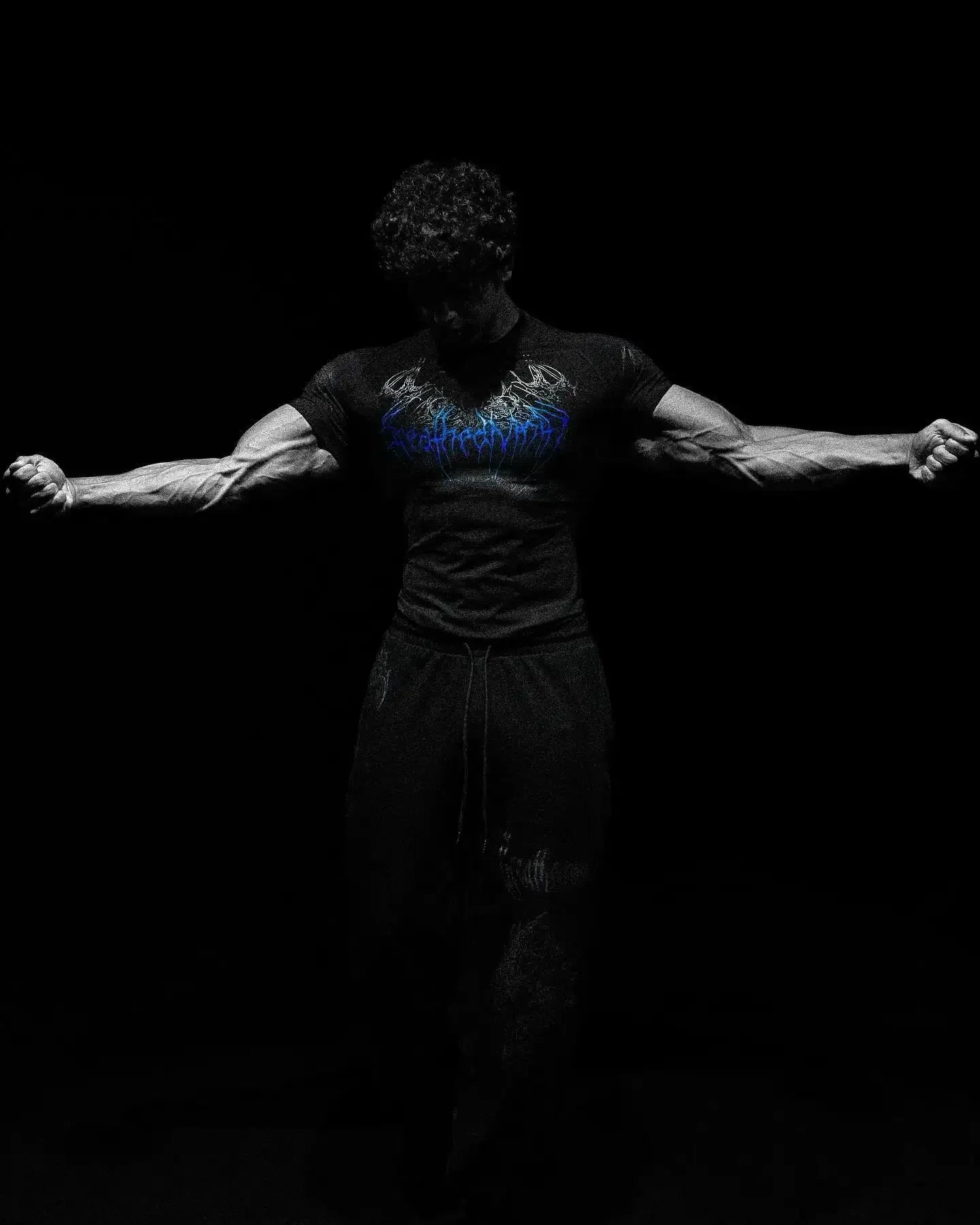 Breathedivinity Shirt Black