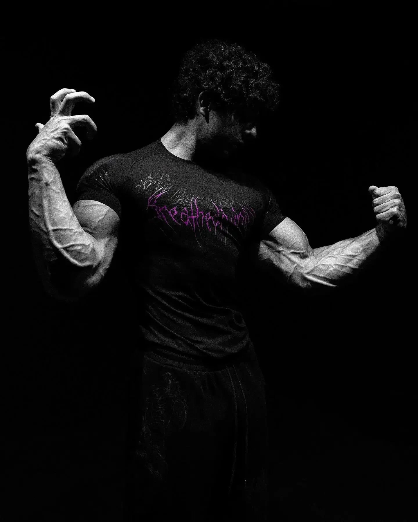 Breathedivinity Shirt Black
