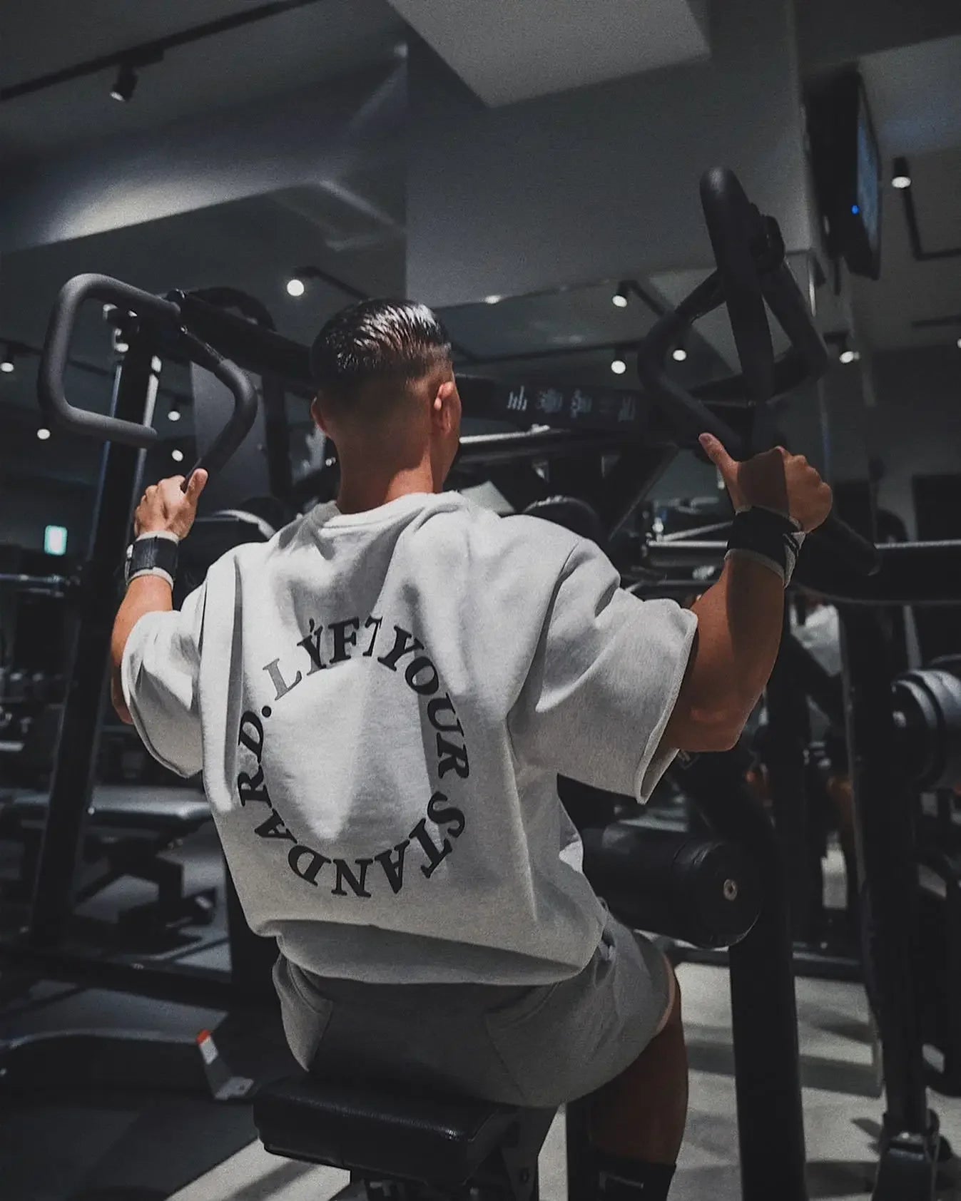 Muscle Fitness T Shirt