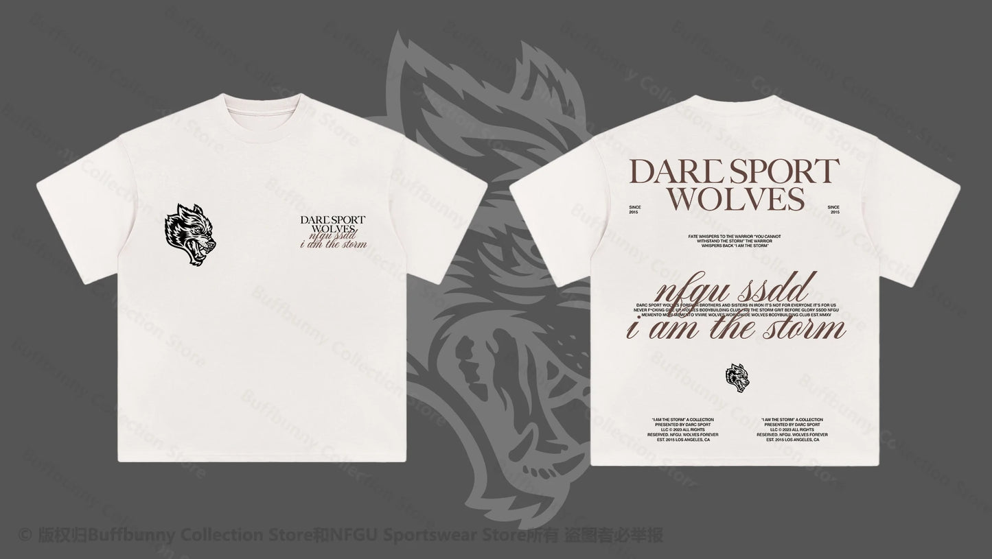 Darcs Wolf Oversized