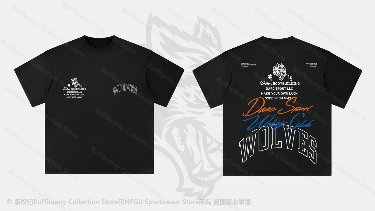 Darcs Wolf Oversized