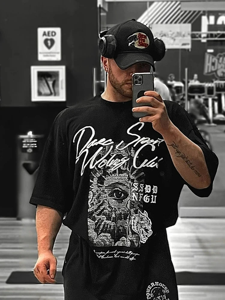 Darcs Wolf Oversized