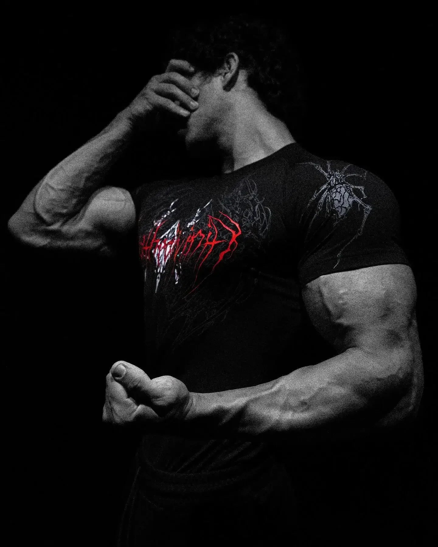 Breathedivinity Shirt Black