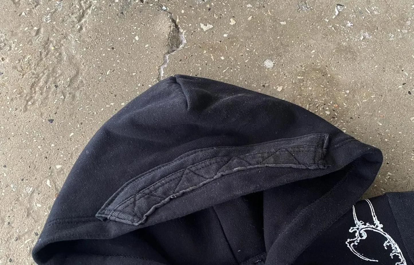 Zip Up Hoodie DRK