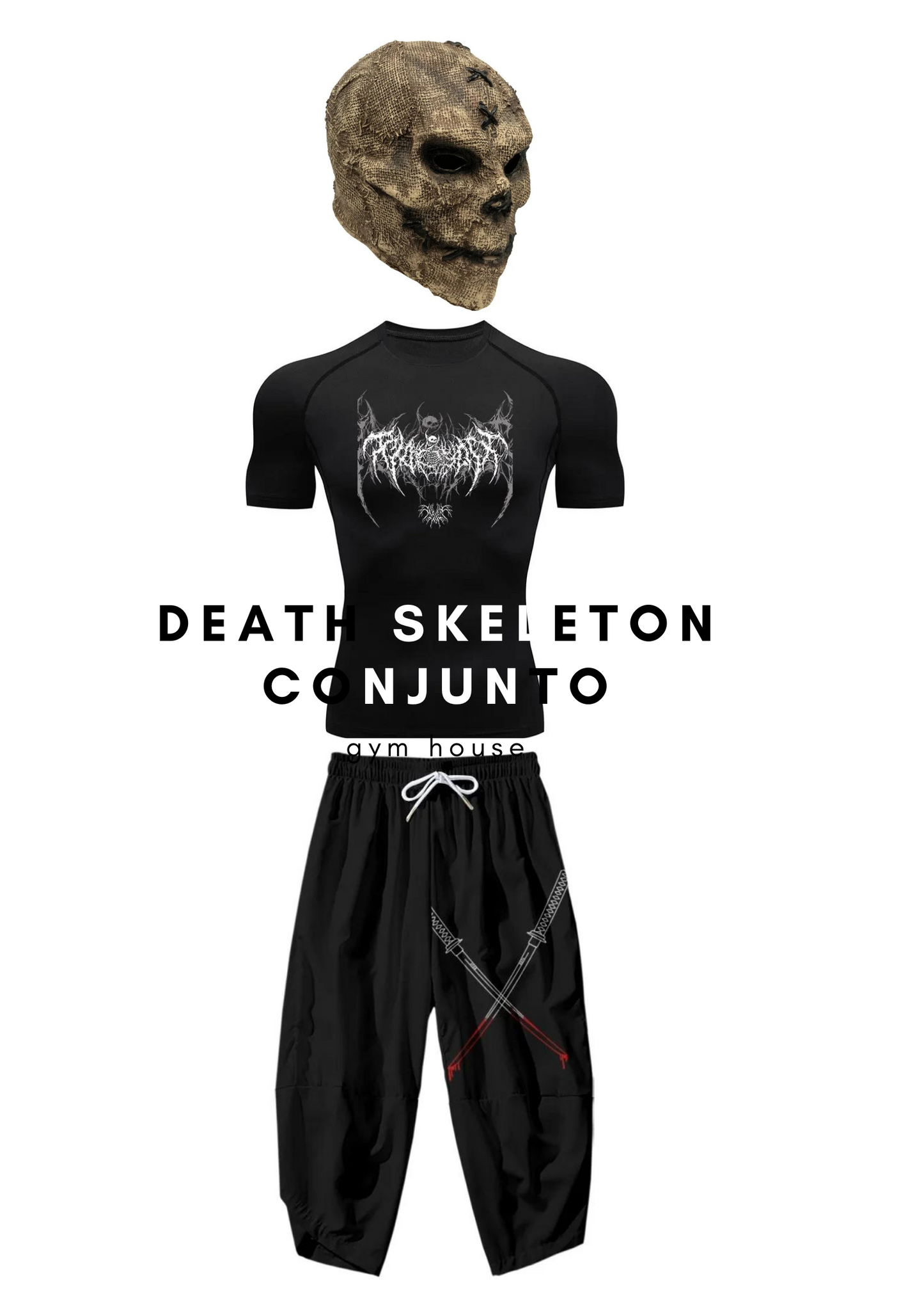 Death Skeleton ‐ CONJUNTO