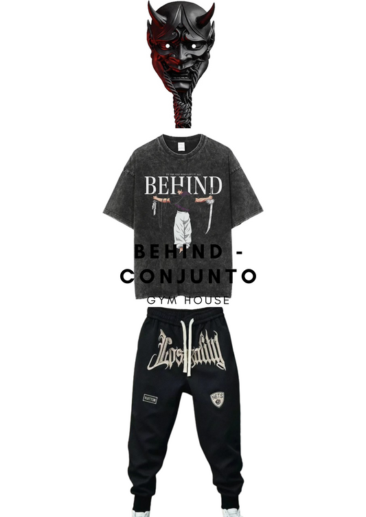 BEHIND ‐ CONJUNTO