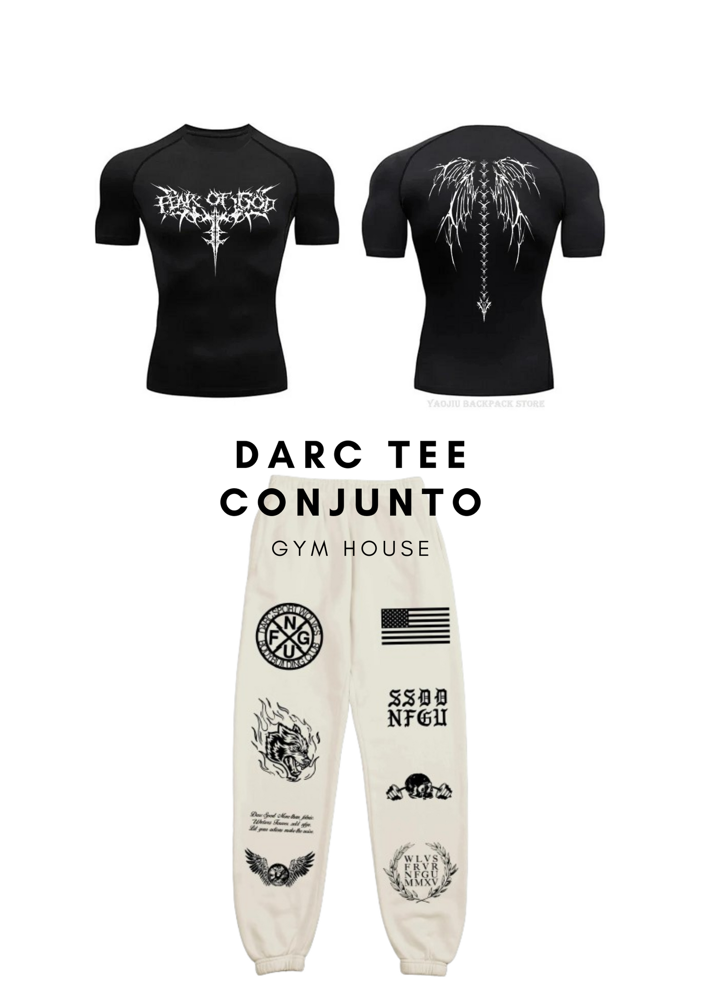 DARC TEE ‐ CONJUNTO