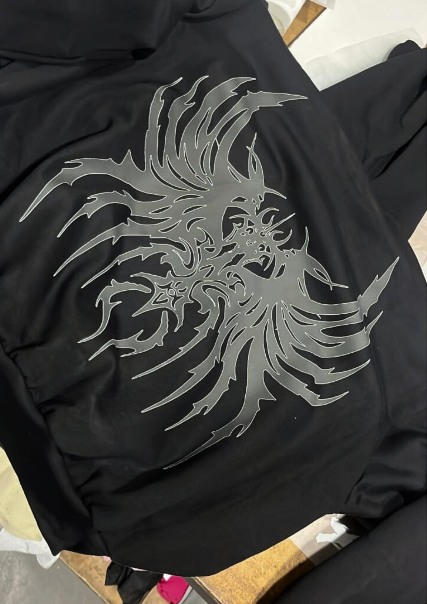 HOODIE - DRK