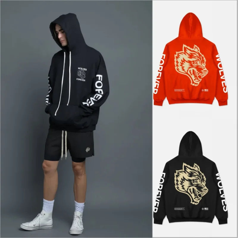 Hoodie Wolves