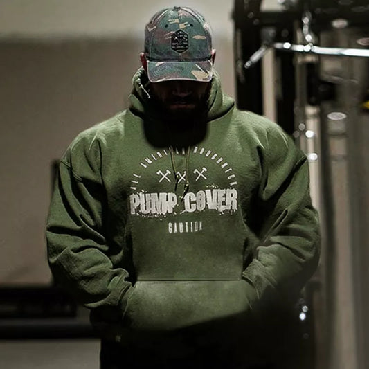 Pump Cover Hoodie