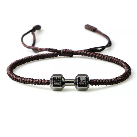 Hilo Pulsera De Mancuerna