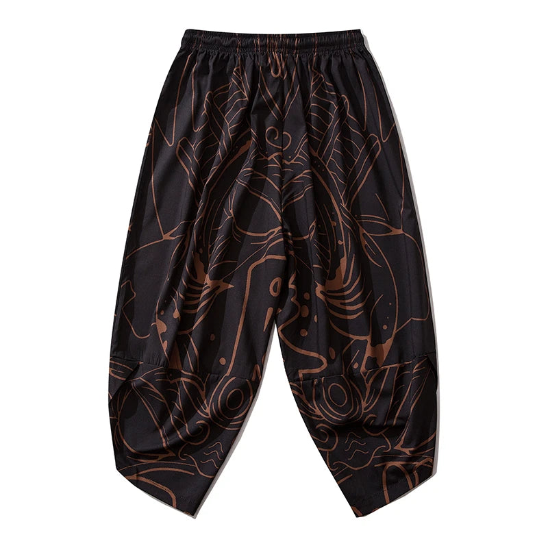 BROWN Bebovizi Pants