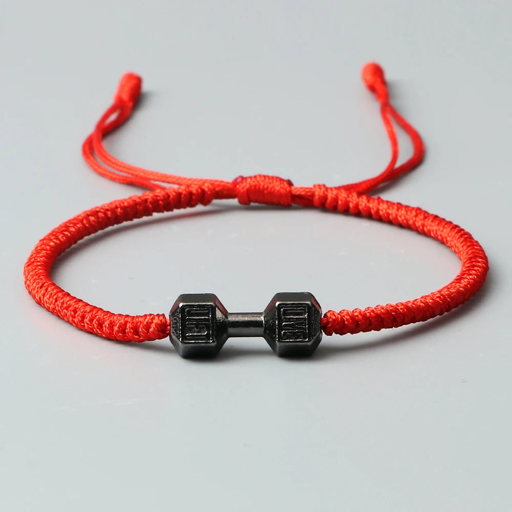 Hilo Pulsera De Mancuerna