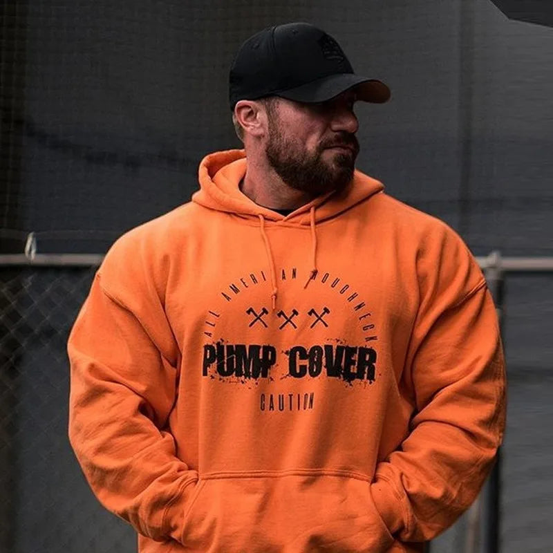 Pump Cover Hoodie