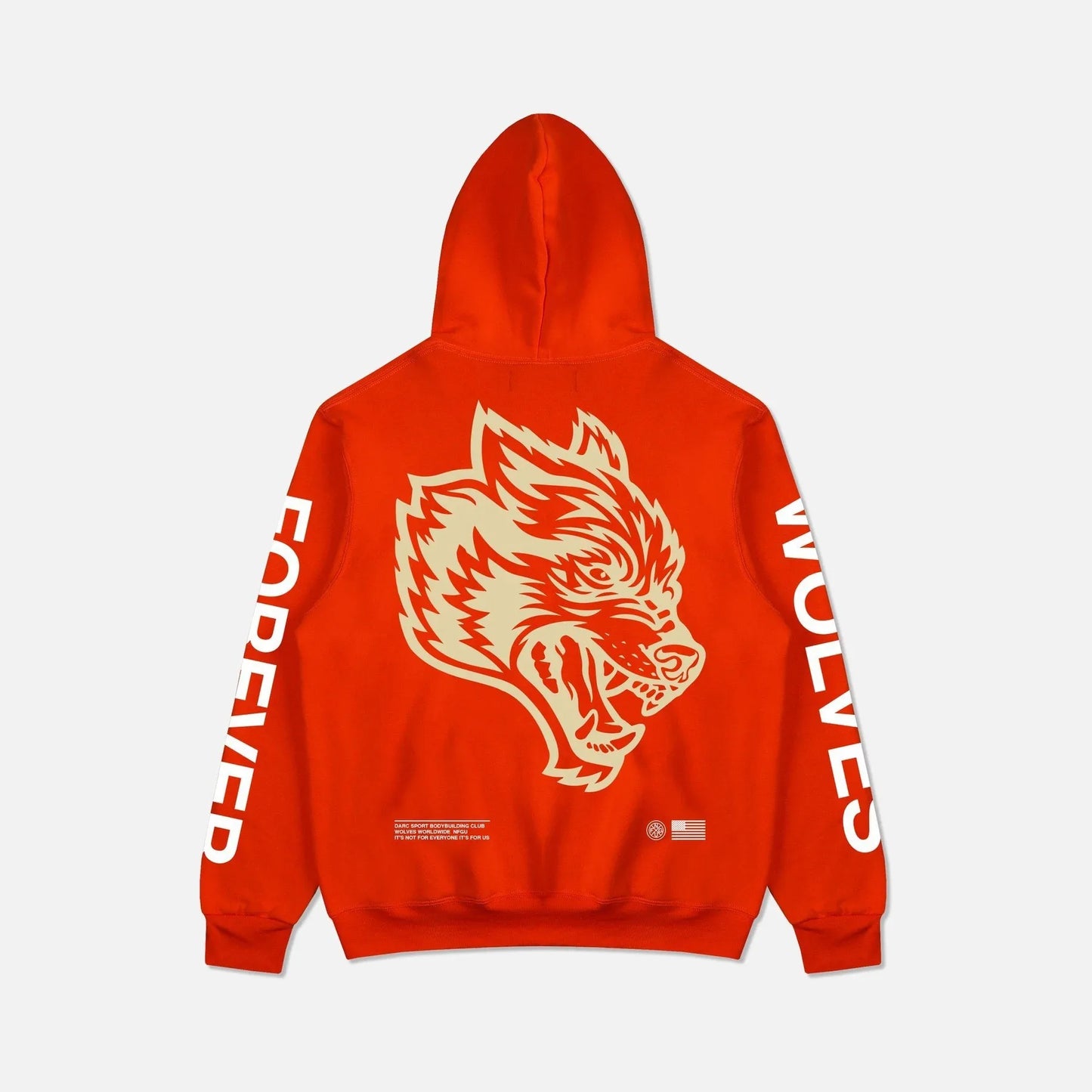 Hoodie Wolves