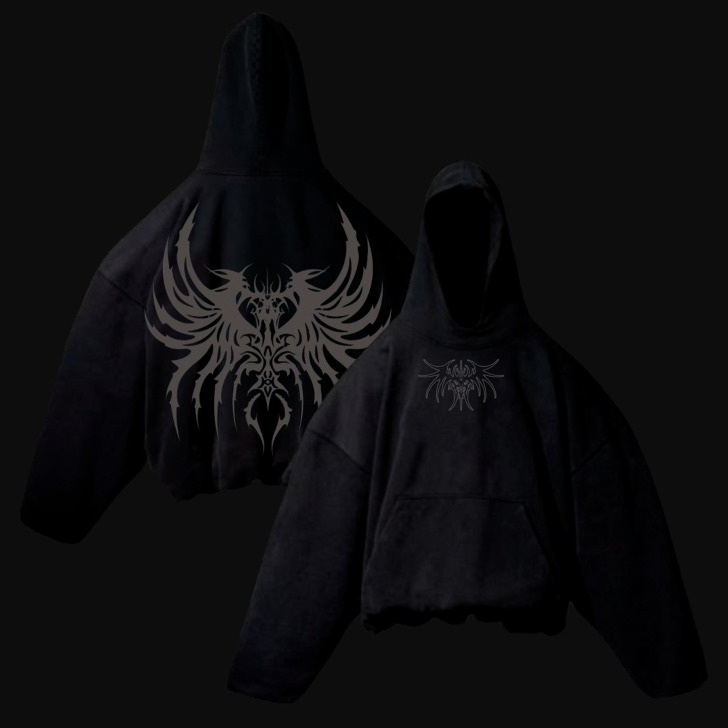 HOODIE - DRK