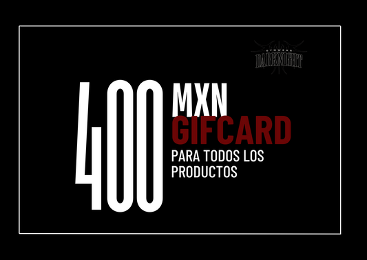 GIFTCARD - 400