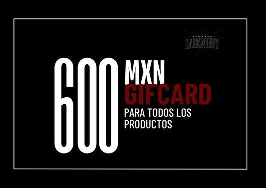 GIFTCARD - 600