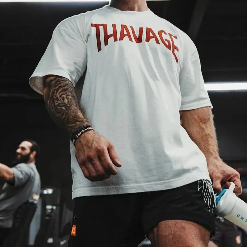 Thavage Shirt Gym