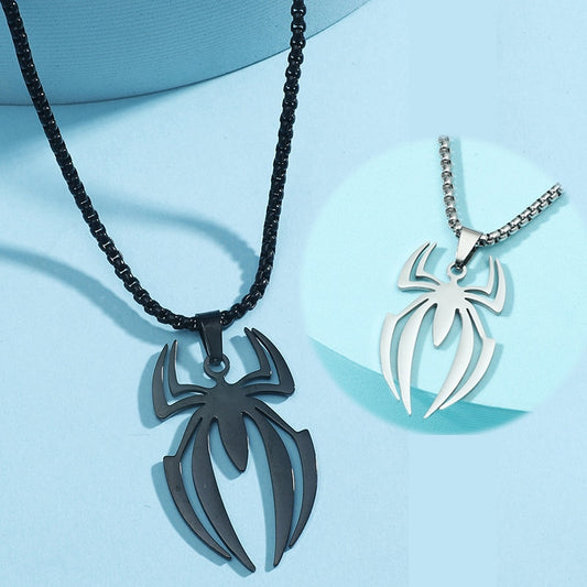 spiderman necklace 