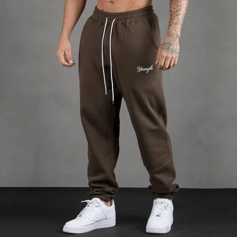 YOUNGLA Sweatpants