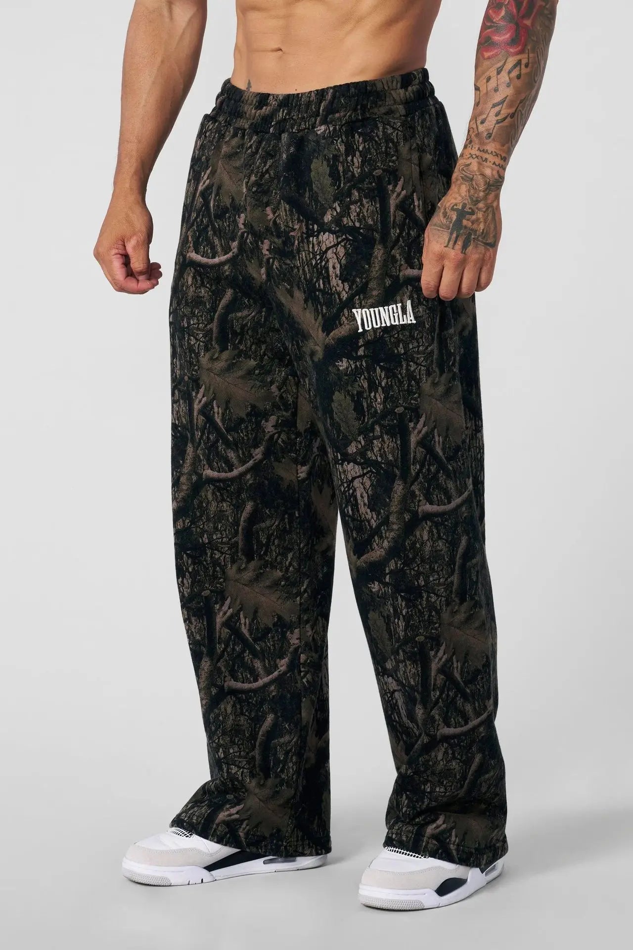 Camouflage Trousers