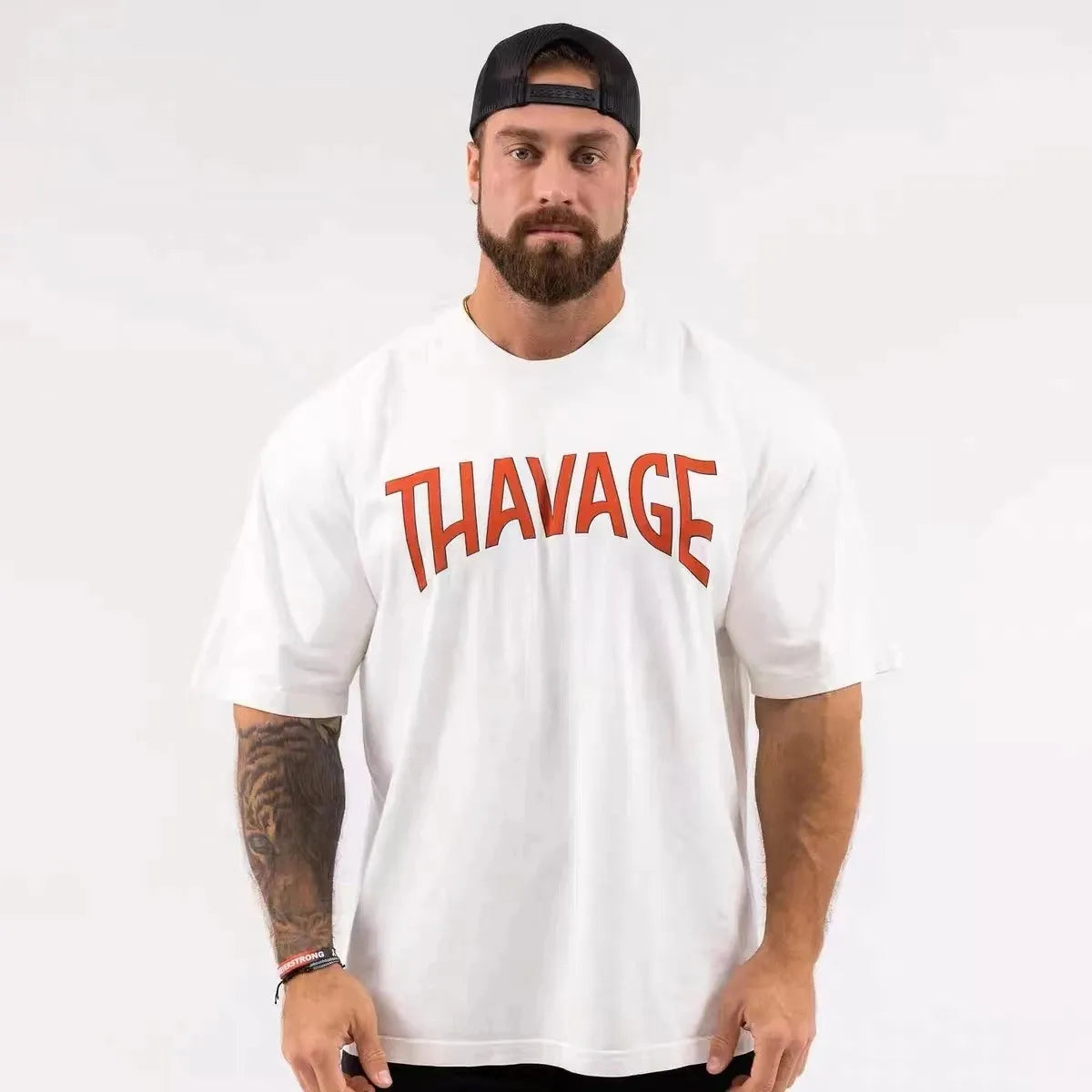 Thavage Shirt Gym