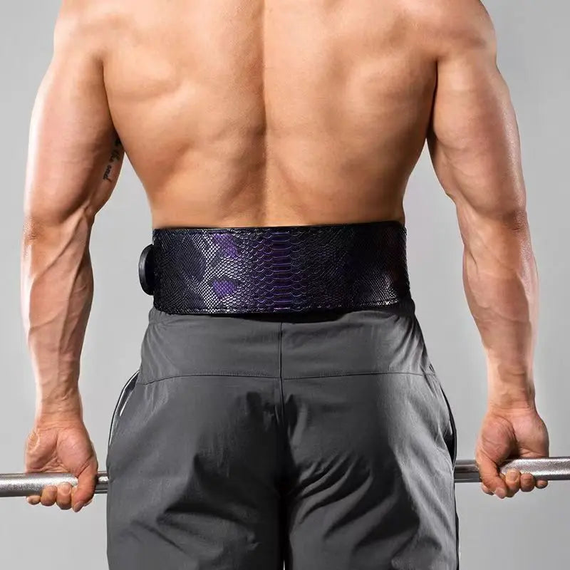 Weightlifting Belt Black