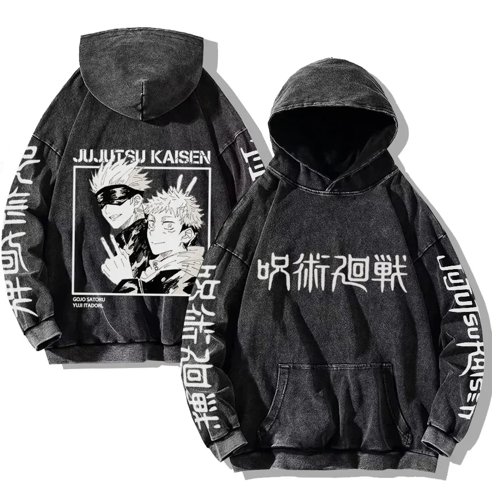 Hoodies Japan Style