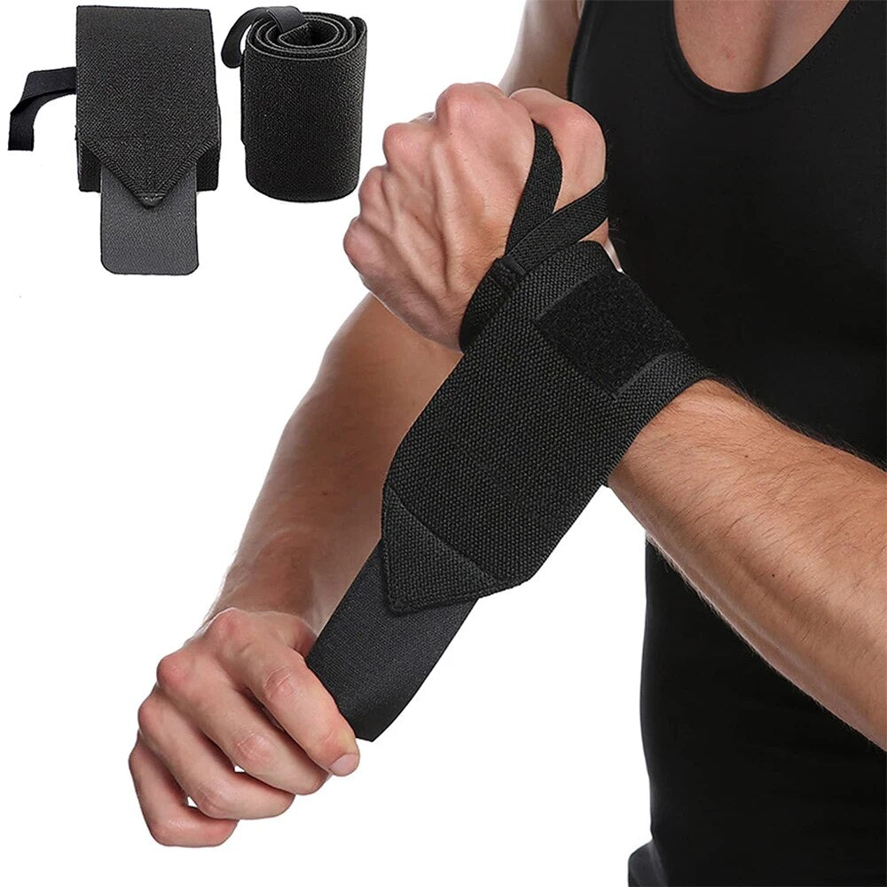 Weight Lifting Wrist Wraps 