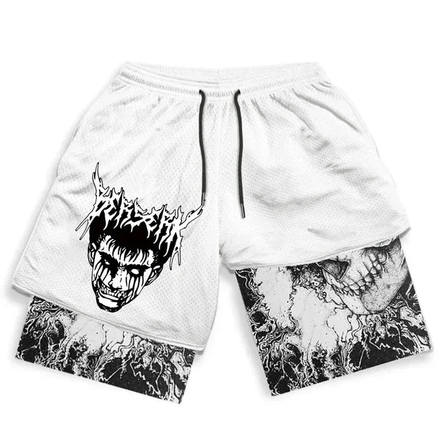 Shorts SKULL