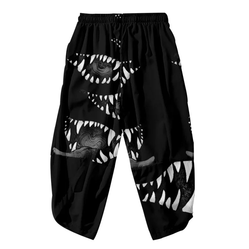 Demon Mouth Pants