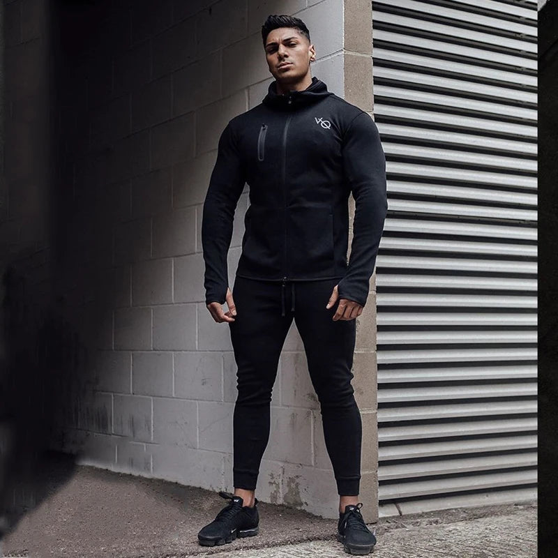 Tracksuit Black Sportswear