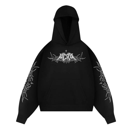 Dark Tribal Hoodie