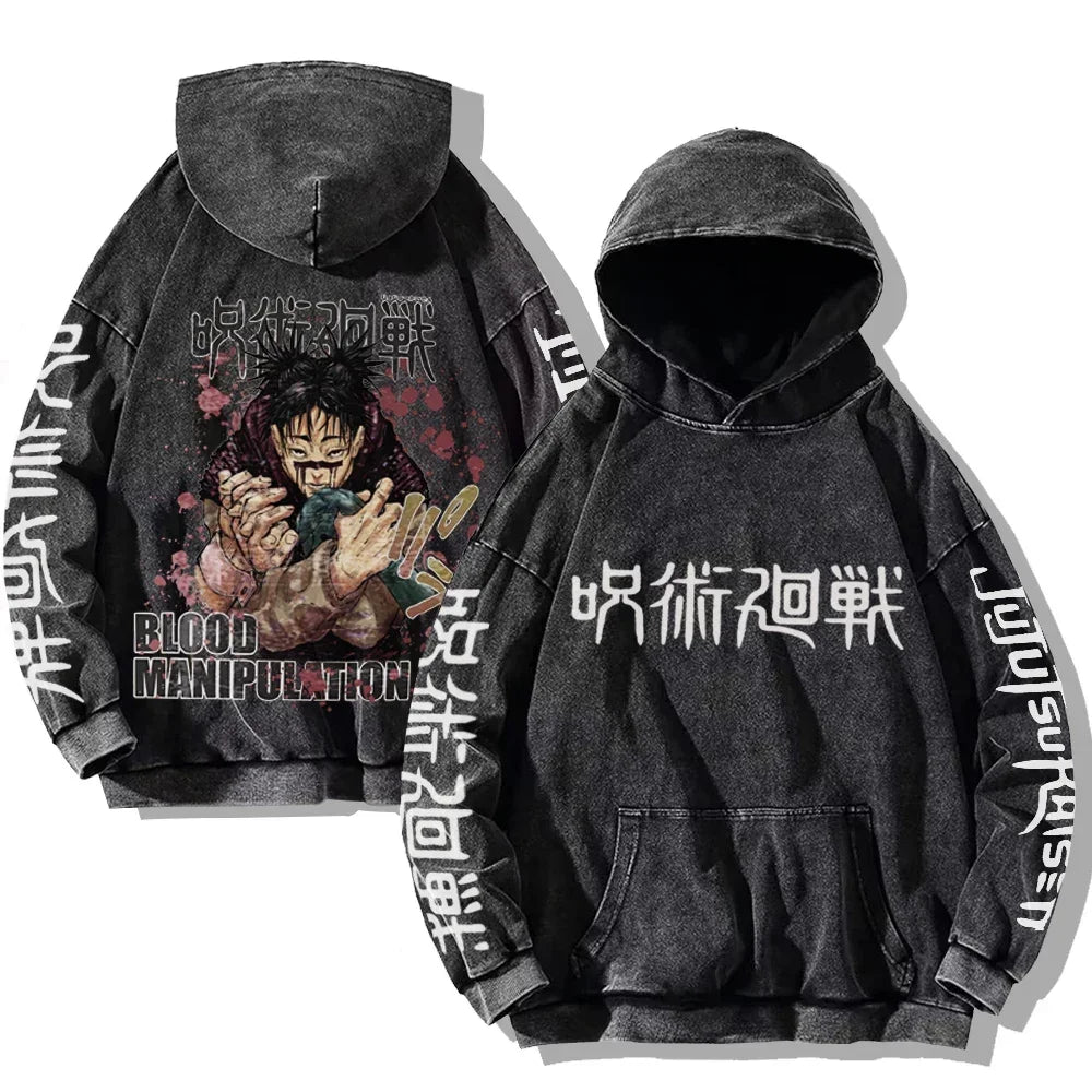 Hoodies Japan Style