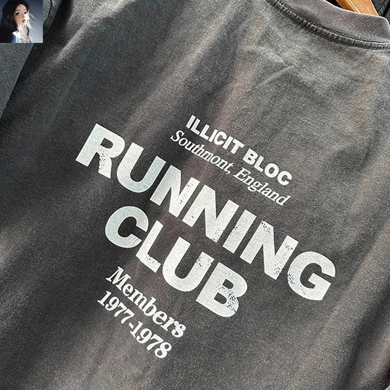 Running Club T Shirt