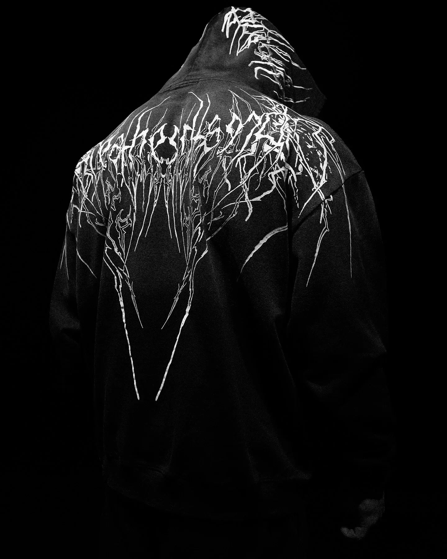 Abyss Ghost Zipper Hoodie