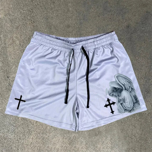 Shorts Print God