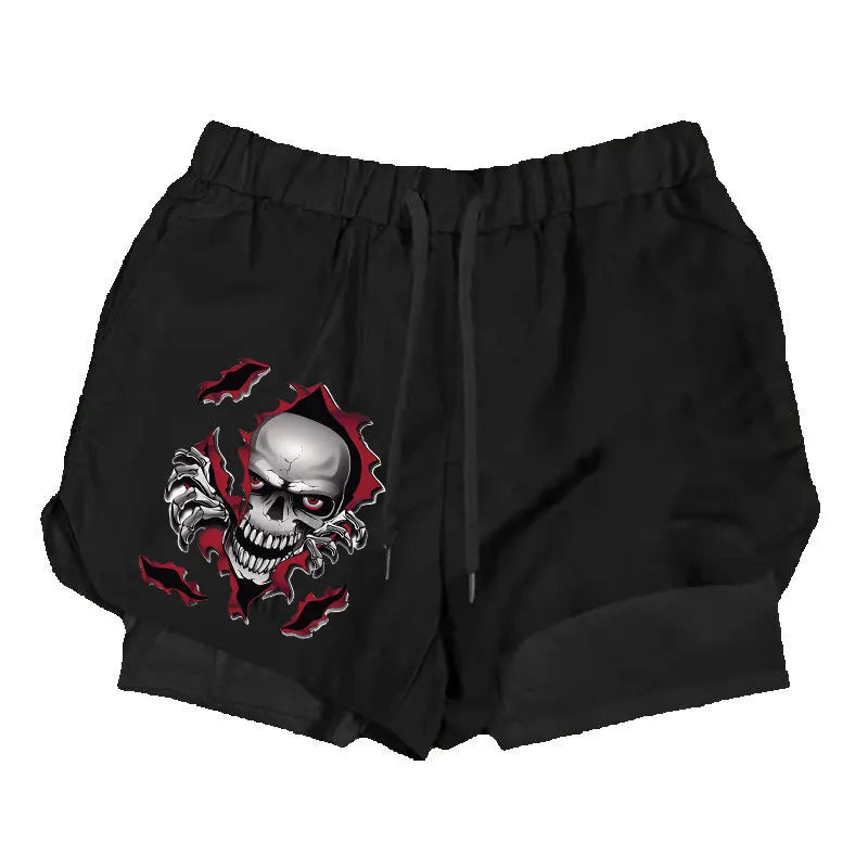 Shorts Print God