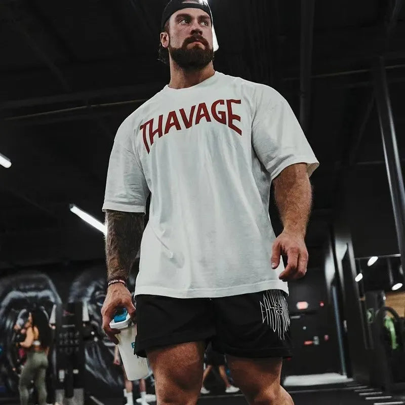 Thavage Shirt Gym