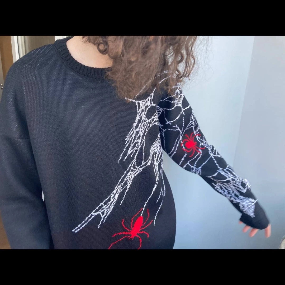 Sweaters Spider Graphic