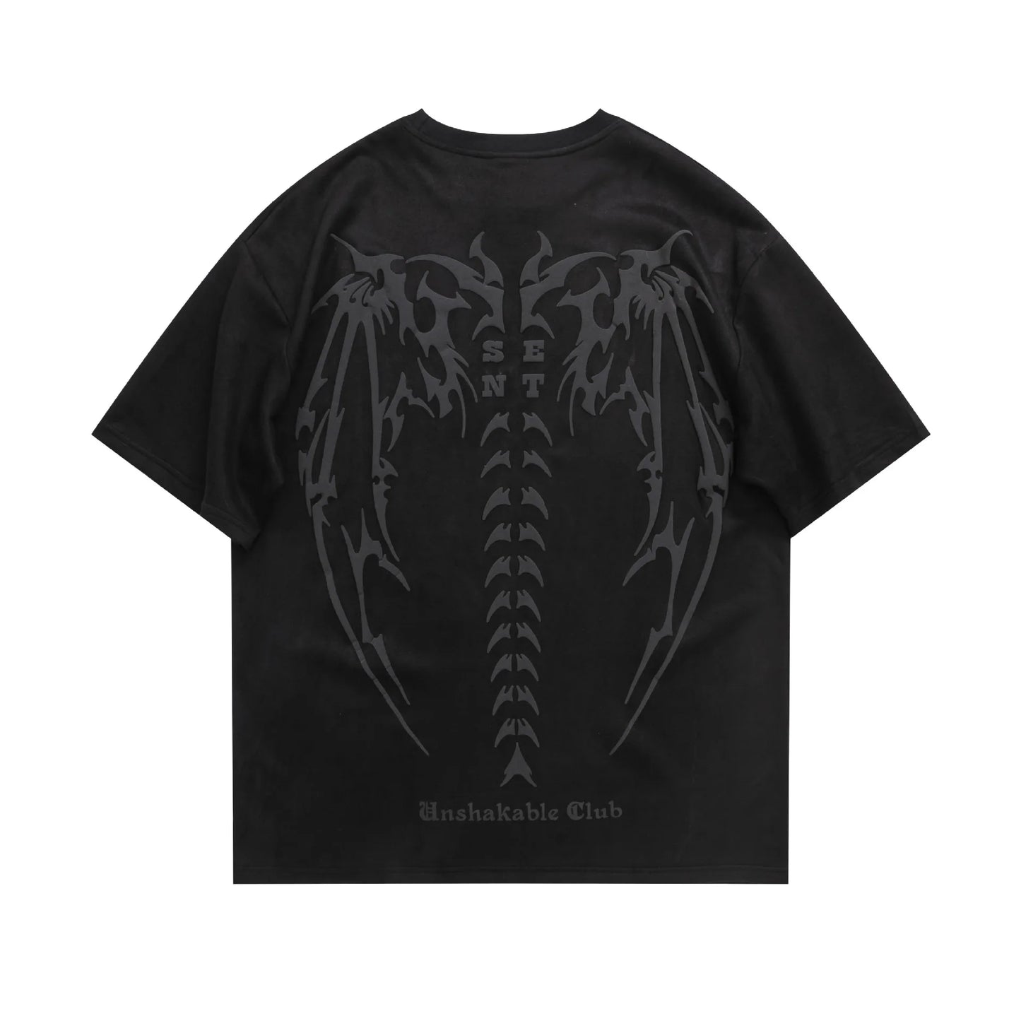 BLACK WINGS T-shirts